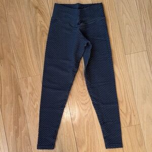 Booty by Brabants Grey Croco Leggings